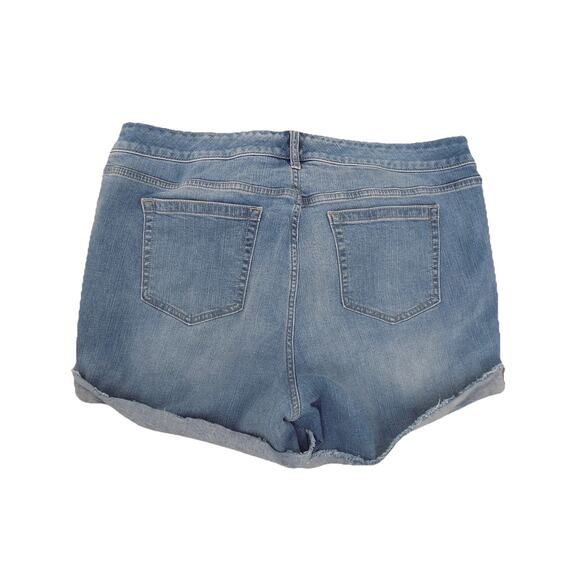 Torrid denim shorts size 20 - Picture 3 of 6